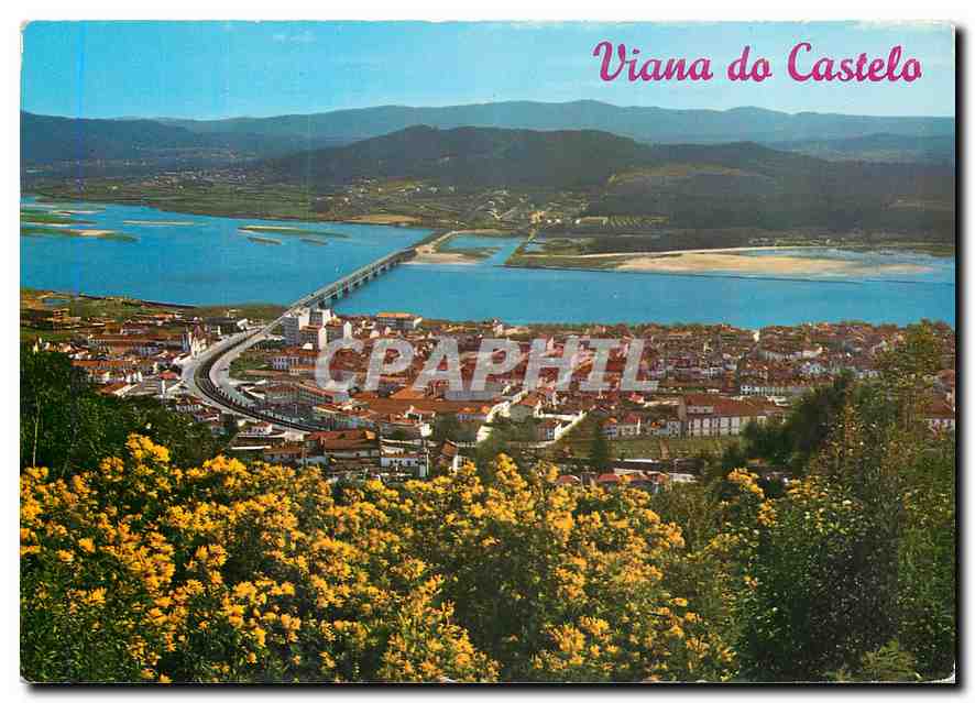 CPM Portugal Vista parcial da cidade 