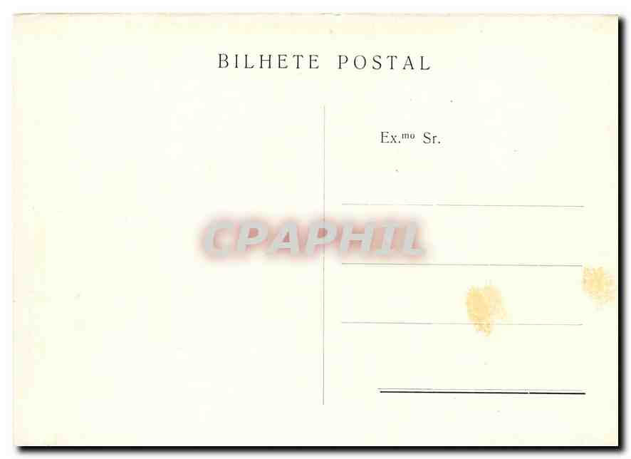 CPM Mosteiro da Batalha Fachada principal Poente  — Rückseite