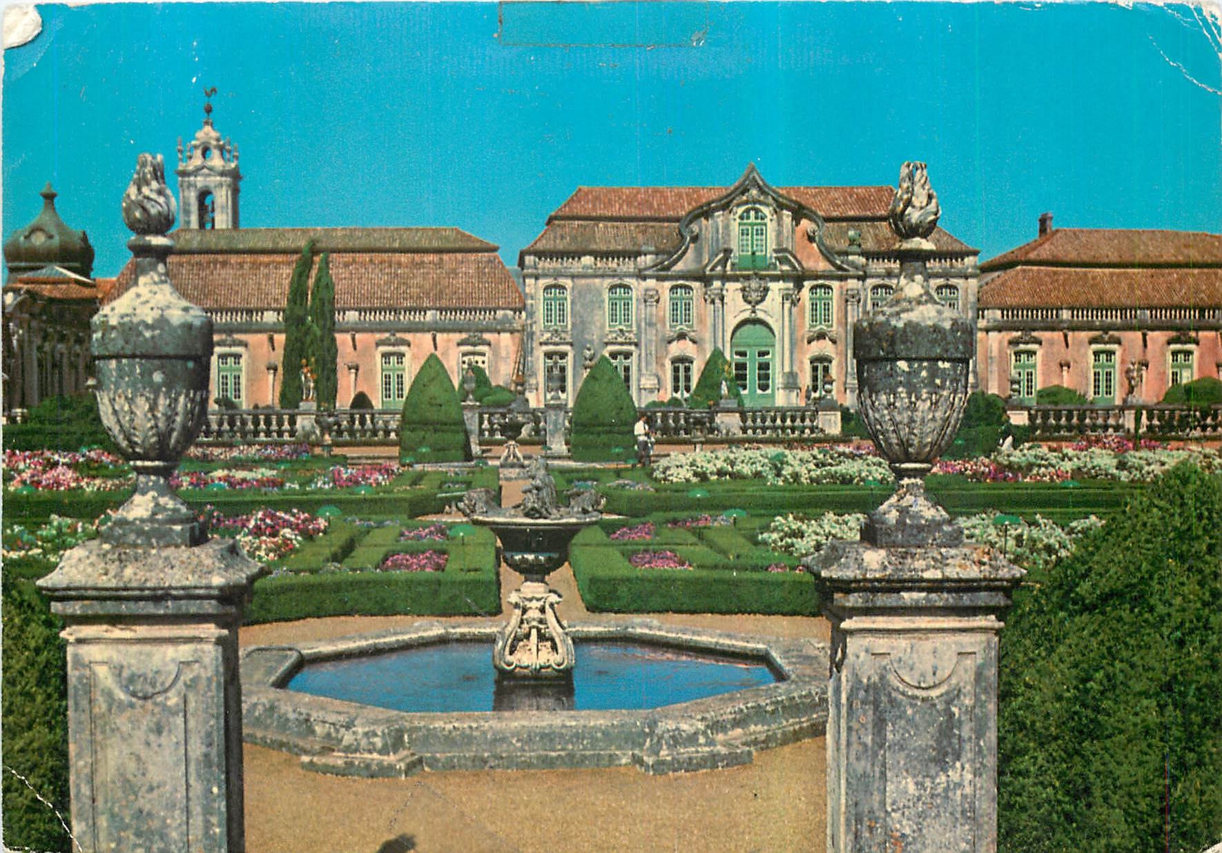 CPM Queluz Portugal Palais de Queluz 