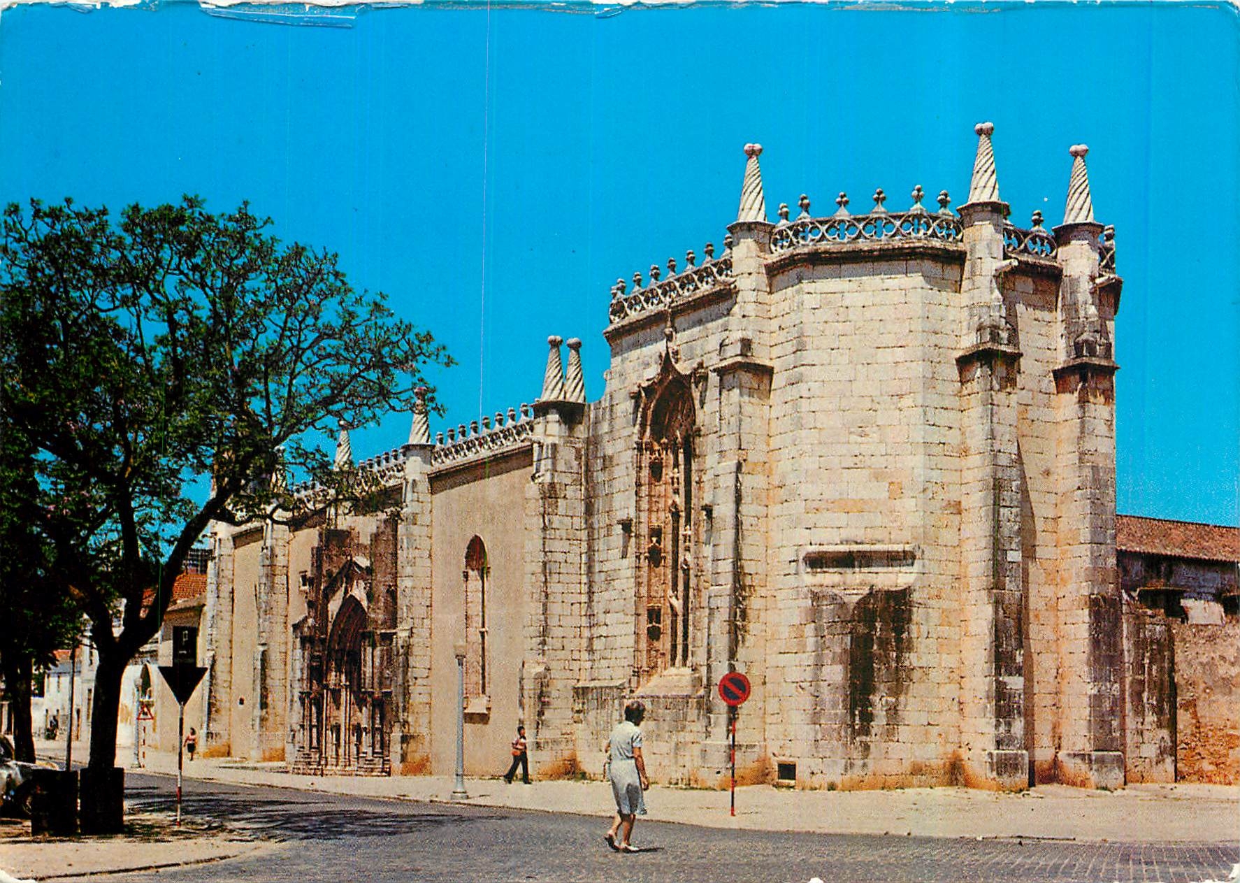 CPM Setubal Portugal Convento de Jesus Monumento Nacional 