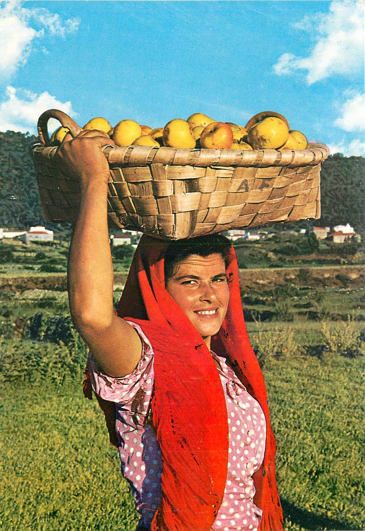 CPM Portugal Marchande de Fruits 