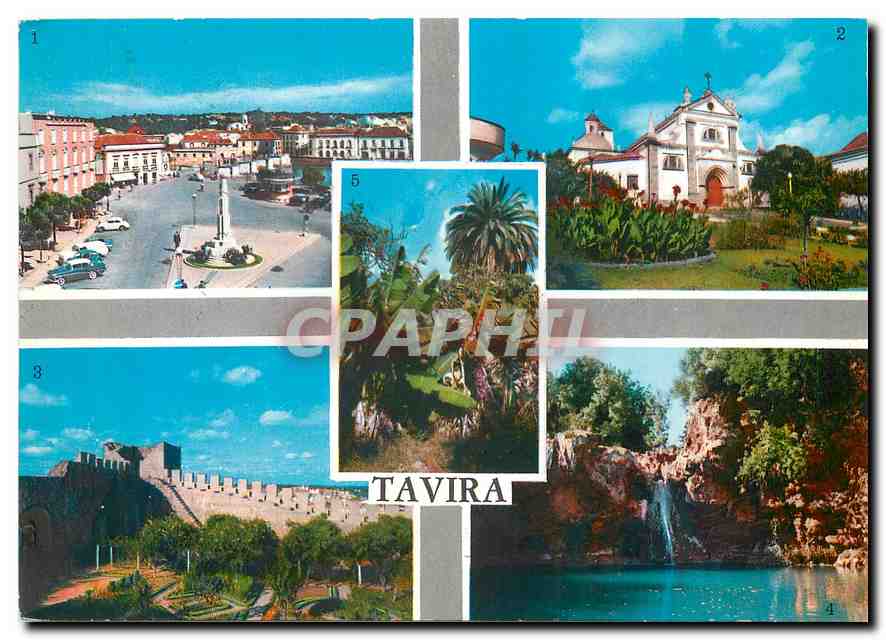 CPM Tavira Portugal Castelo des Mouras 