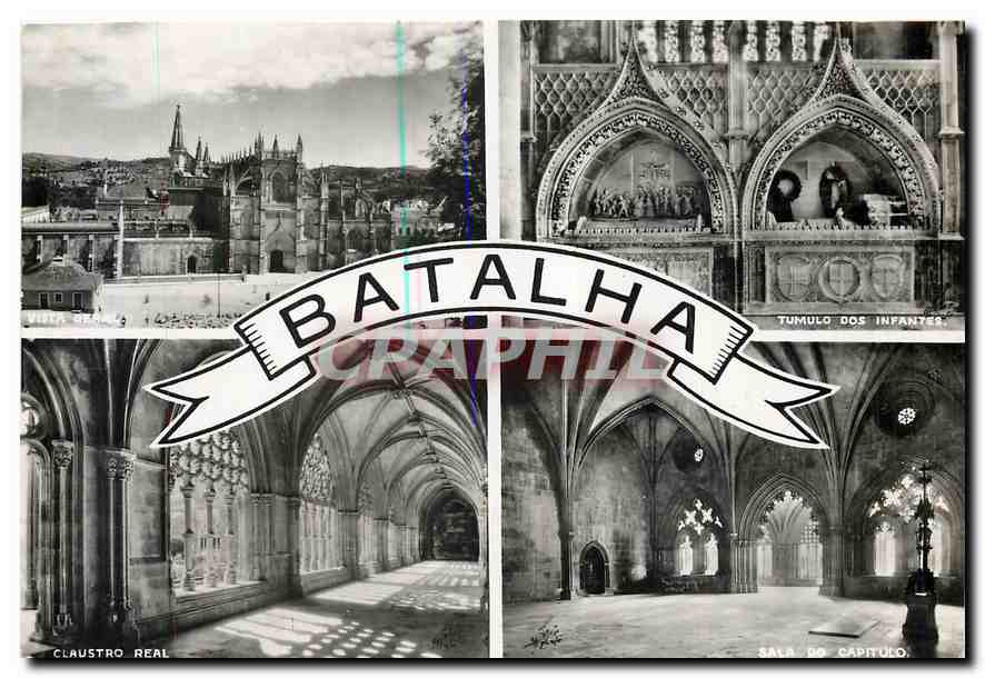 CPM Batalha Claustro Real Tumulo dos Infantes 