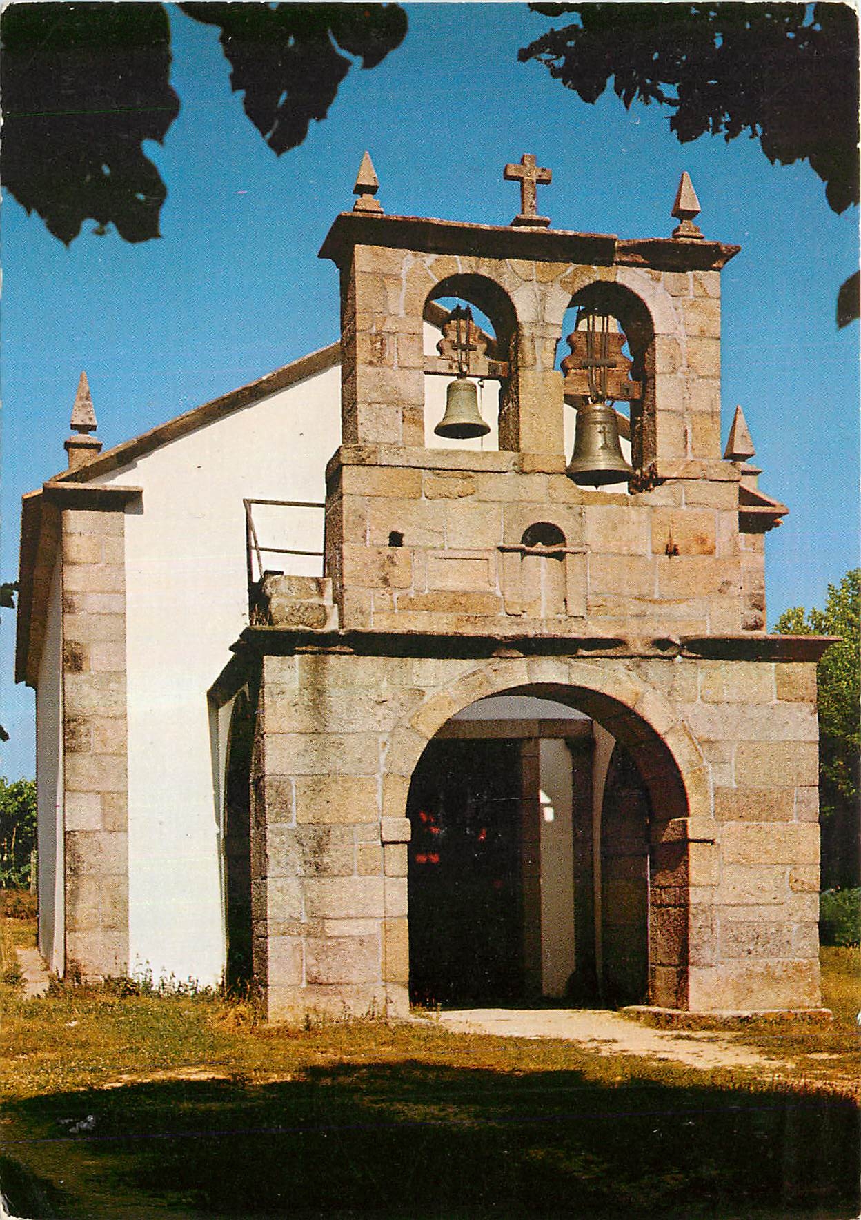 CPM Arouca Portugal Eglise de Urro 