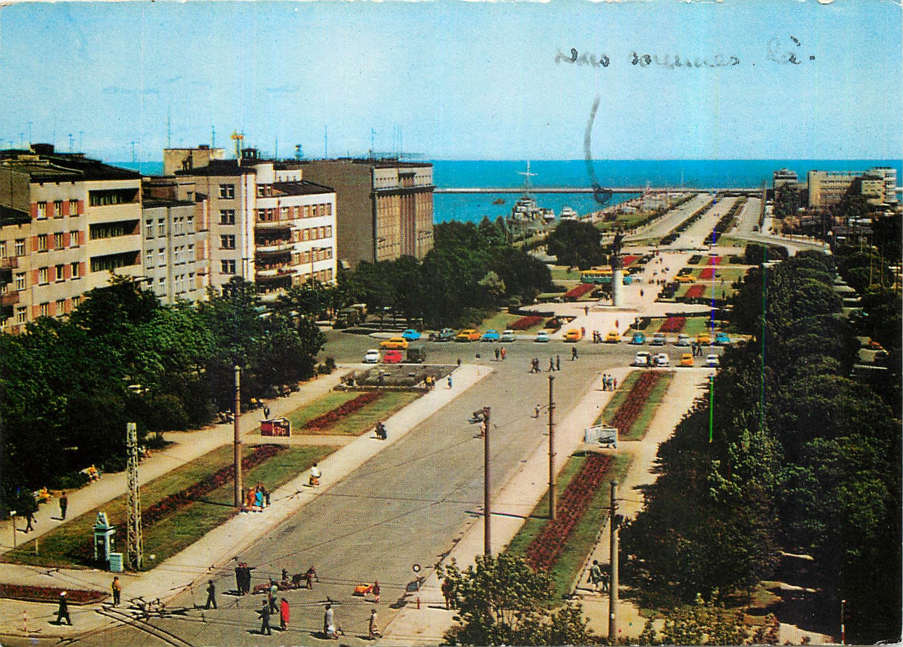 CPM Gdynia Skwer Kosciuseki 