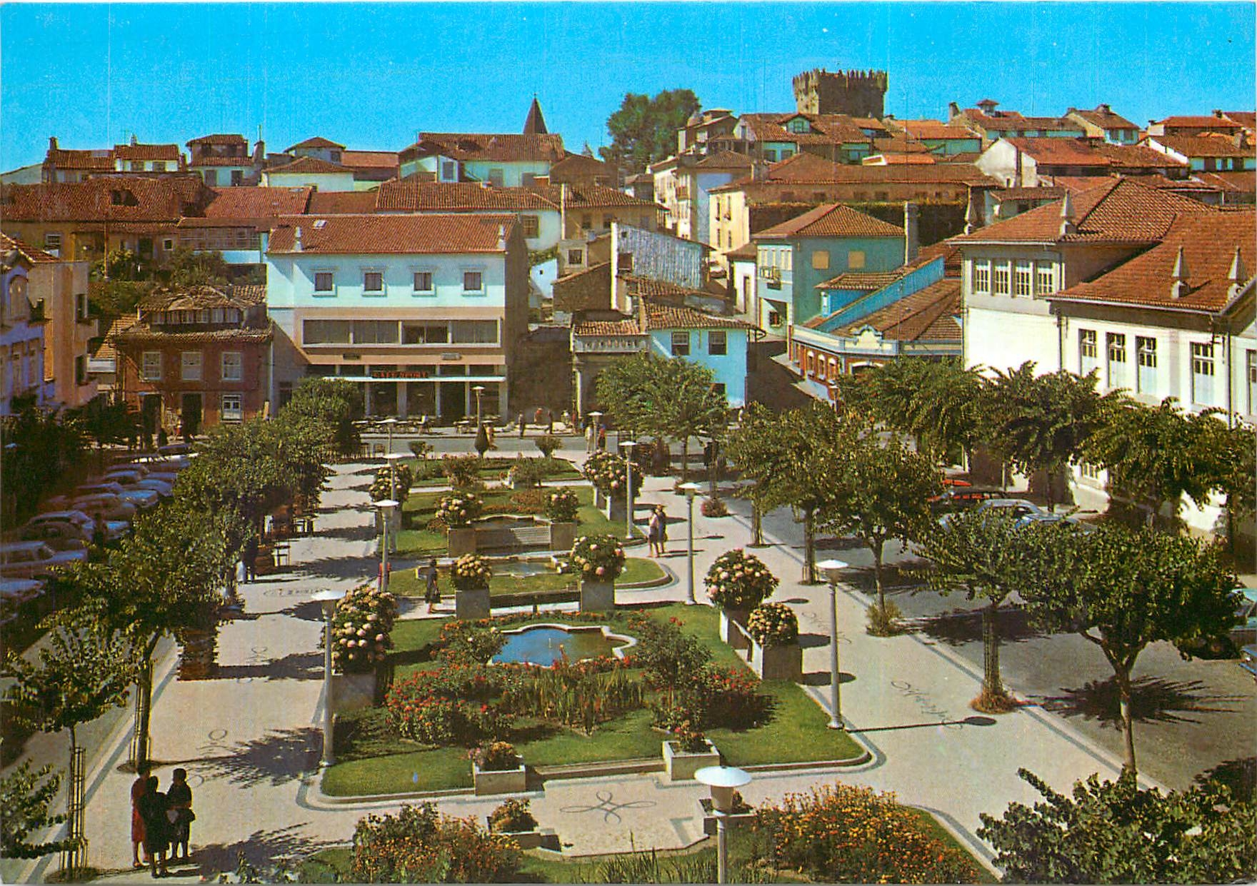 CPM Chaves Portugal Place General Silveira 