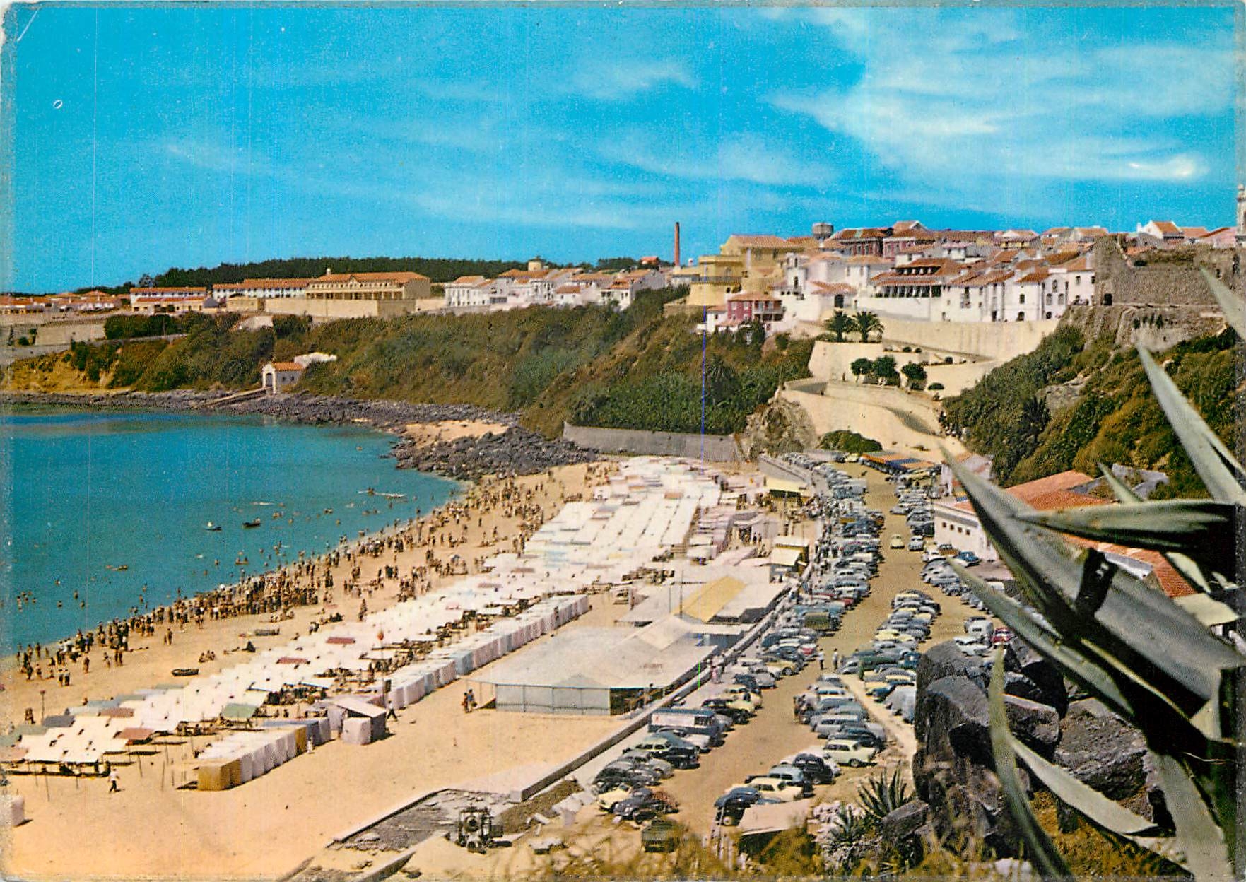 CPM Sines Portugal Vue generale de la plage 