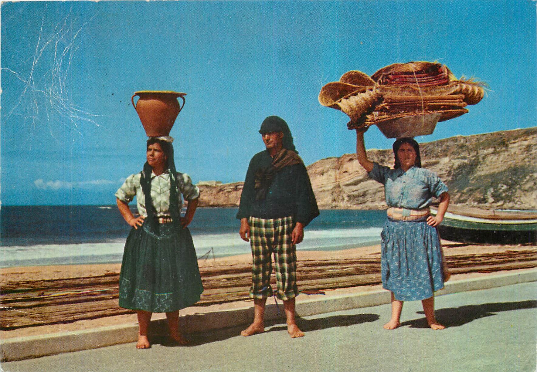 CPM Nazare Portugal Costume typiques 
