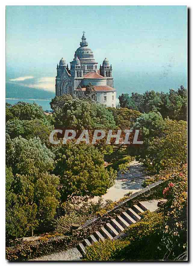 CPM Portugal Santa Louis Vista panorimica 