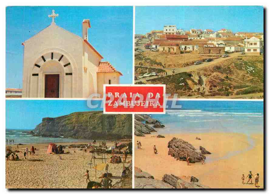 CPM Praia da Zambujeira Baixo Alentejo Portugal 