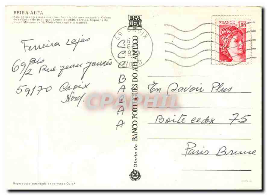 CPM Beira Alta  — Back