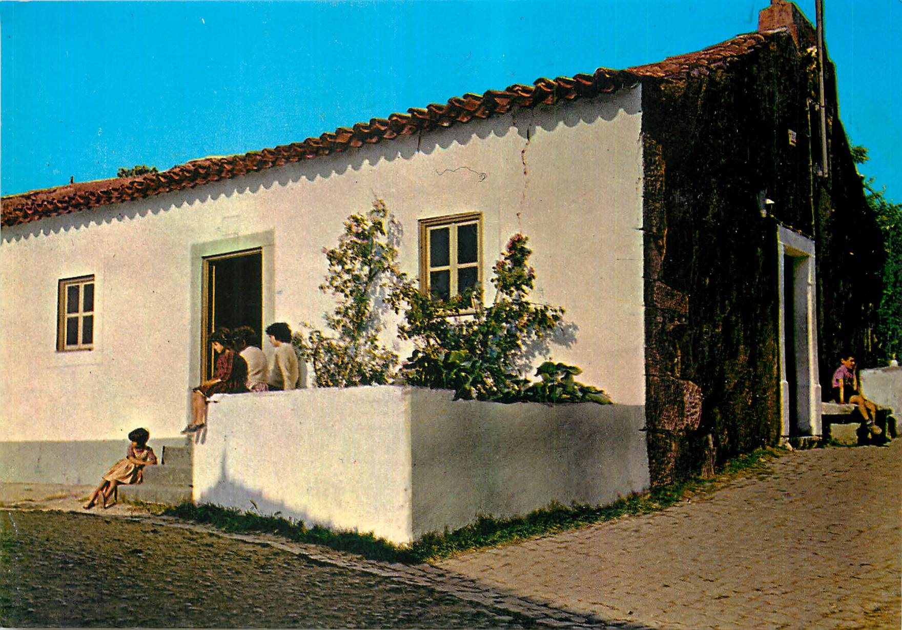 CPM Aljustrel Maison ou Lucia est nee 