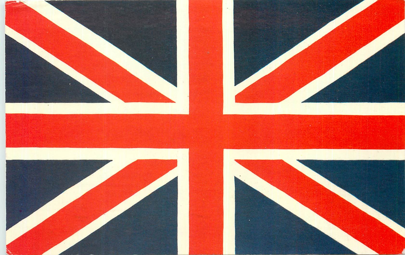 CPM British Flag Drapeau