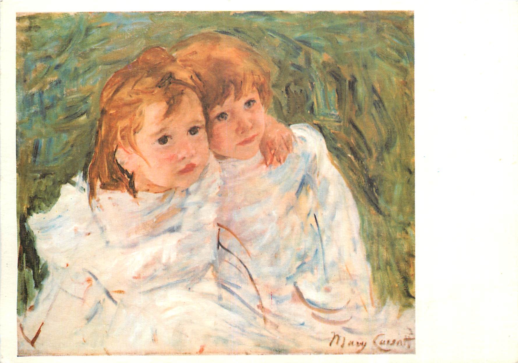 CPM Les Petites Soeurs The Sisters 