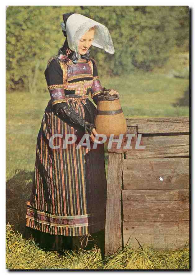 CPM Femme de Nordfahter 