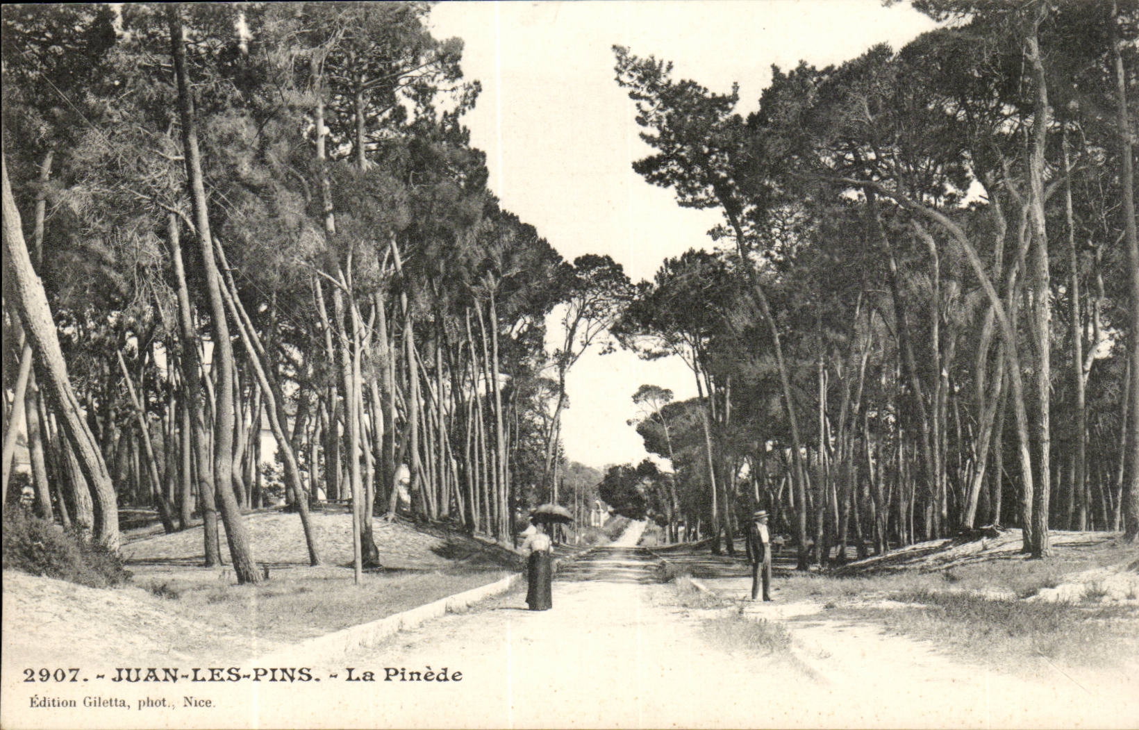Juan-Les-Pins- La Pinede- CPA