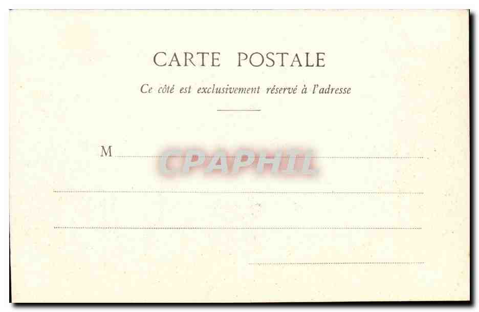 Juan-Les-Pins- La Pinede- CPA — Rückseite