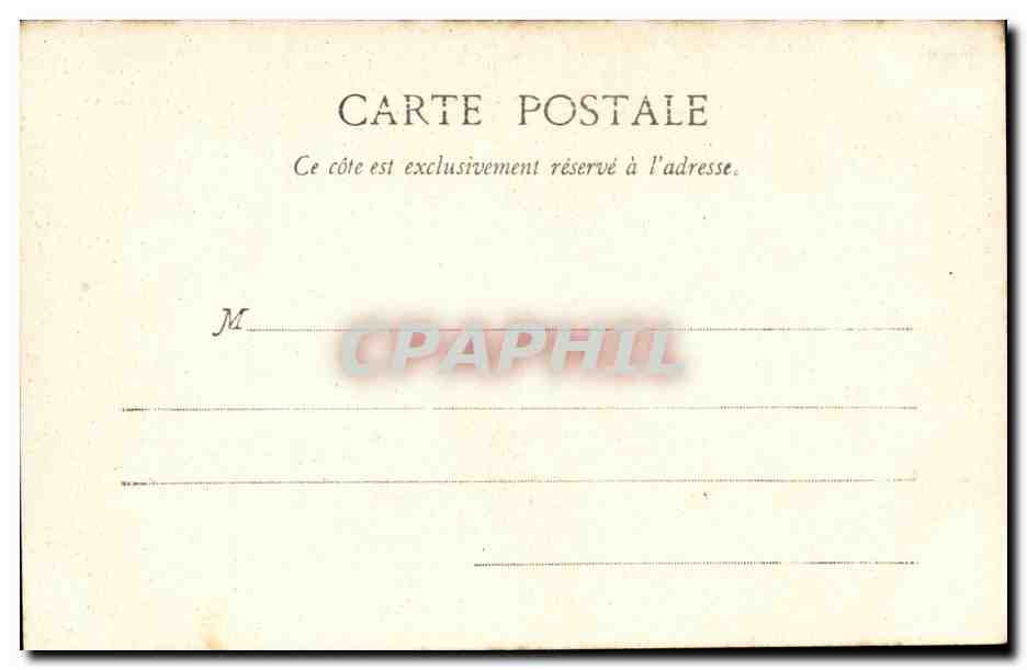 Juan-Les-Pins-La Pinede- CPA — Rückseite