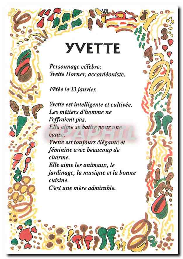CPM Yvette 