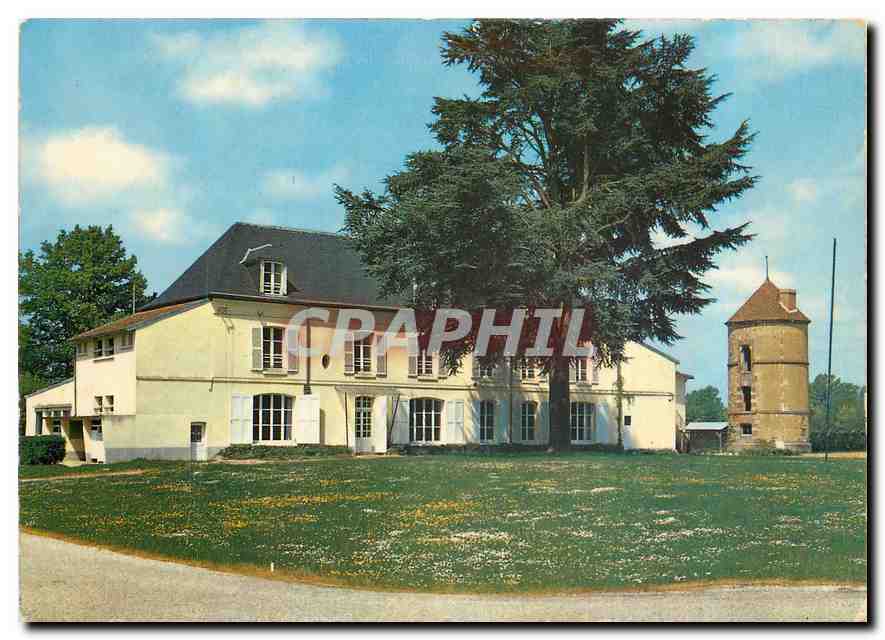 CPM Courtenay Loiret Le Chateau de Grand Vaulxfins 