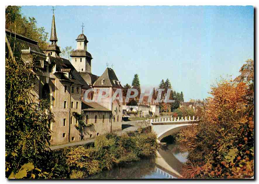 CPM Betharram Sanctuaire de Notre Dame Monastere et Gave 