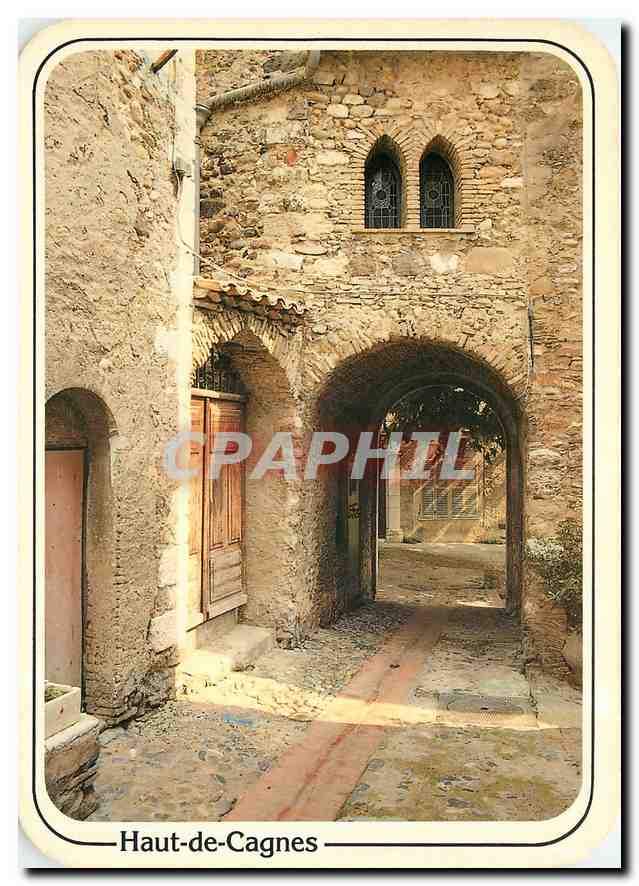 CPM Haut de Cagnes Vieille rue 