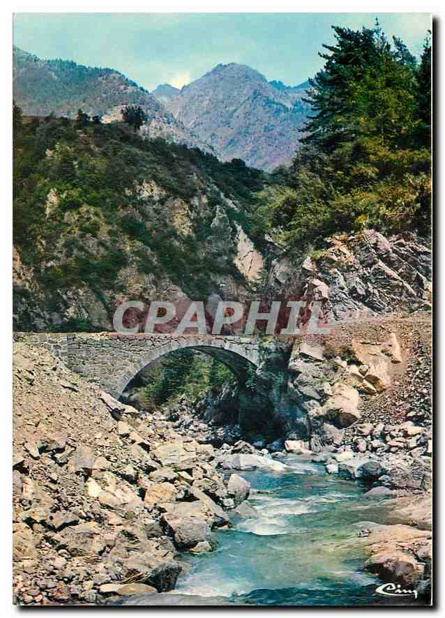 CPM St Etienne de Tinee Alpes Mar Environ d'Auron 