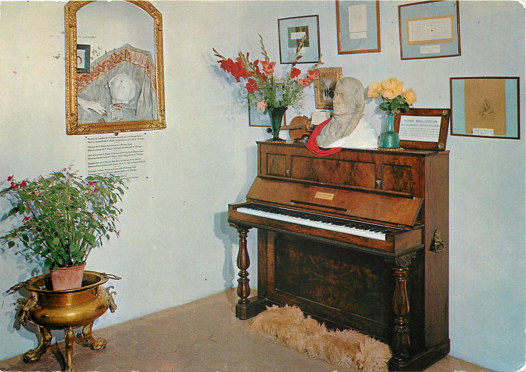 CPM Mallorca Valldemossa Piano Mallorqui utilizat 