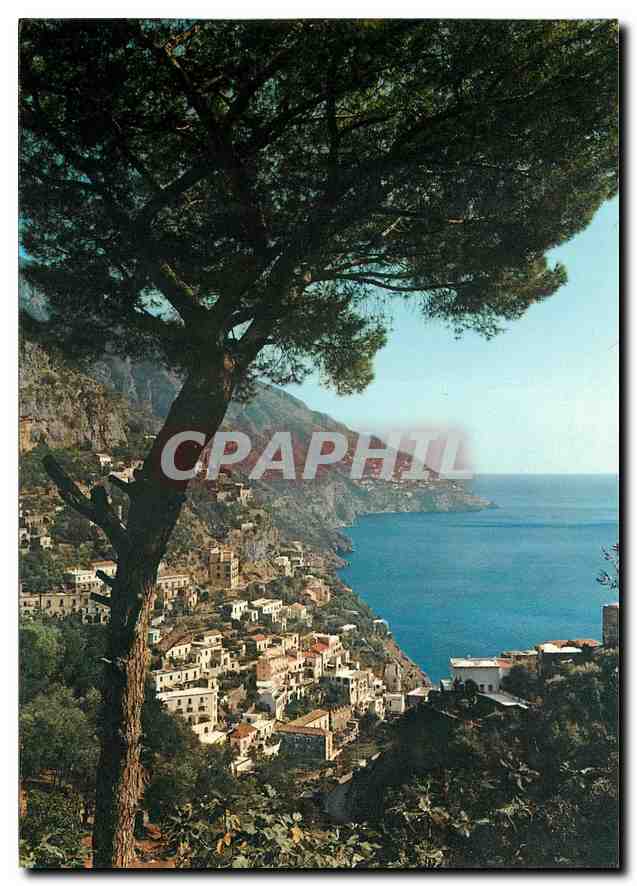CPM Positano Panorama avec pin 