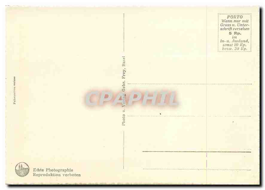 CPM Basel Munster  — Back