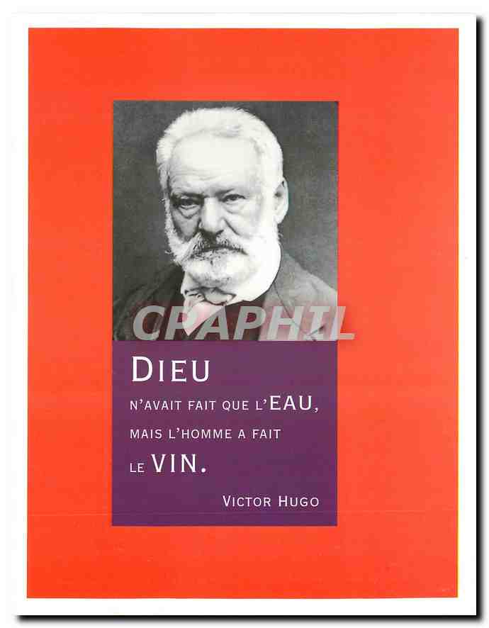 Victor Hugo — Portrait avec citation — Éditions Hazan, Collection Violet, 2000