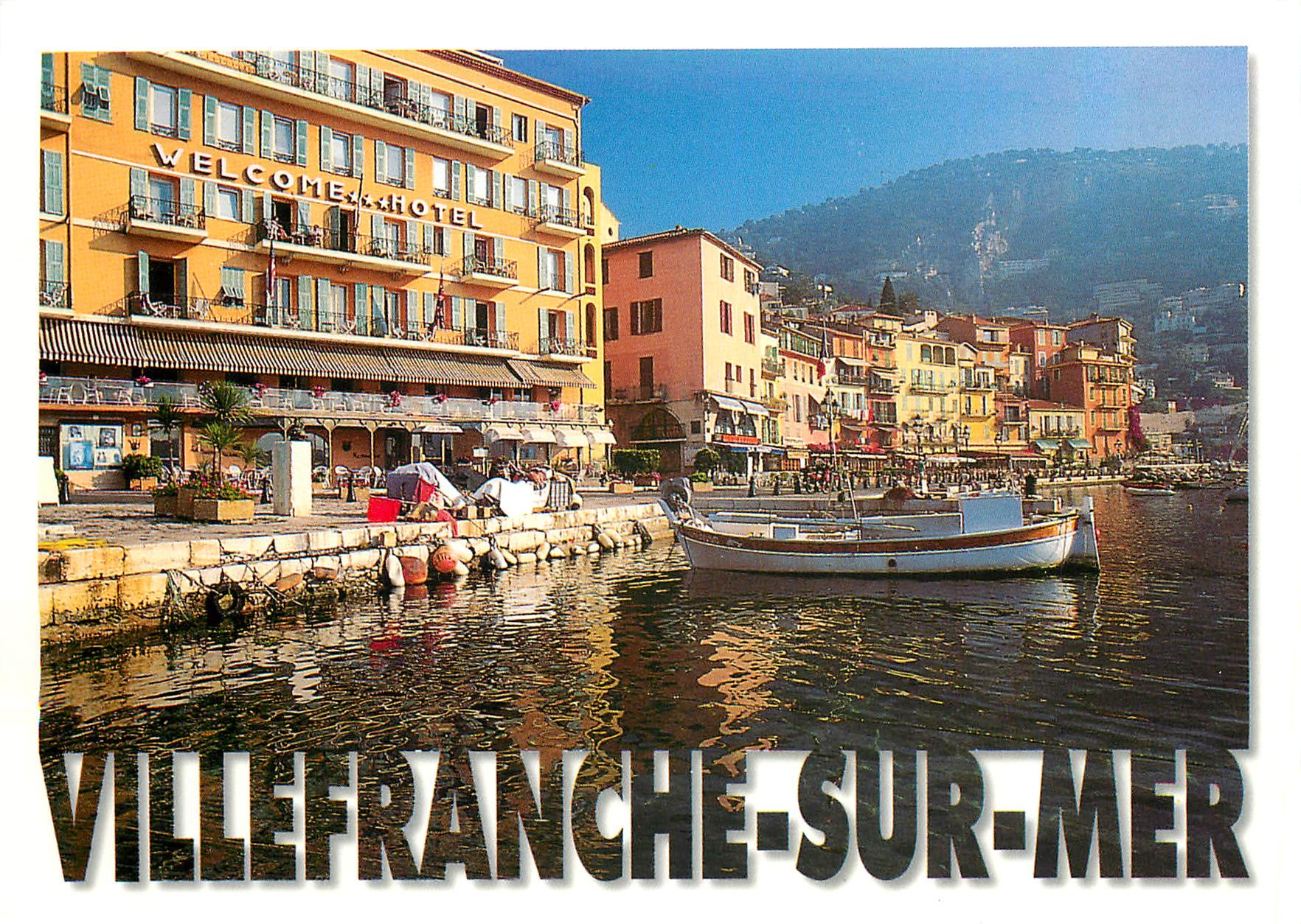 CPM Cote d'Azur Villefranche sur Mer 