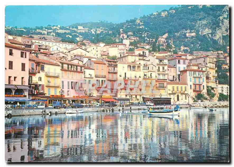 CPM Villefranche sur mer Le port 