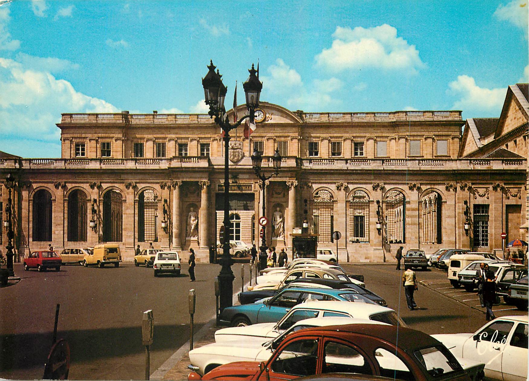 CPM Bordeaux La Mairie de Bordeaux 
