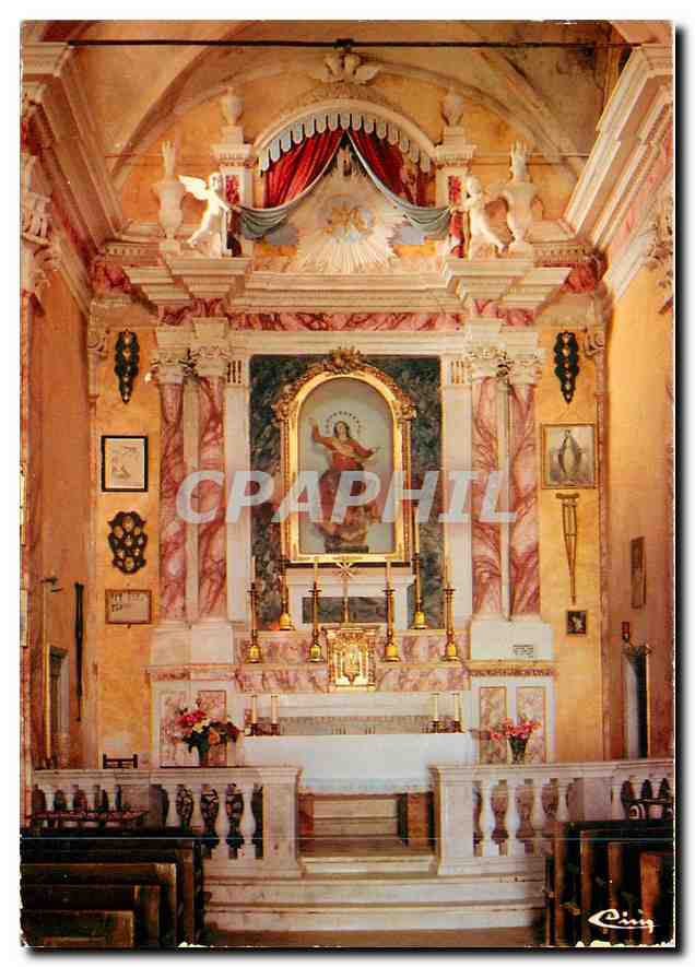 CPM Utelle Alp Mar Sanctuaire de Notre Dame des Miracles 
