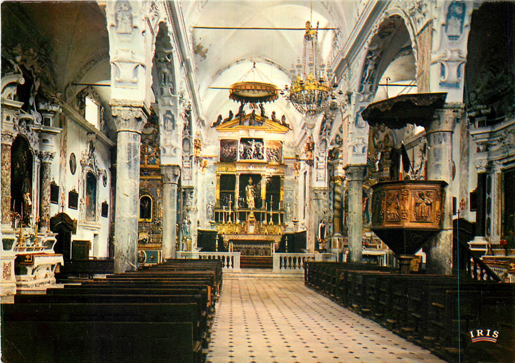 CPM Utelle AM Eglise St Veran 