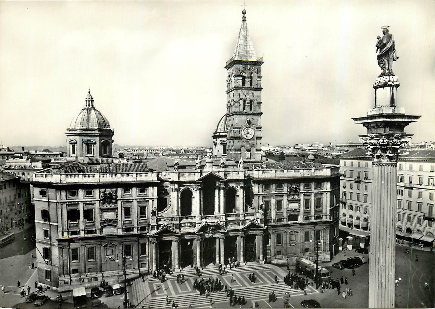 CPM Roma Basilique de St Marie Majeure 