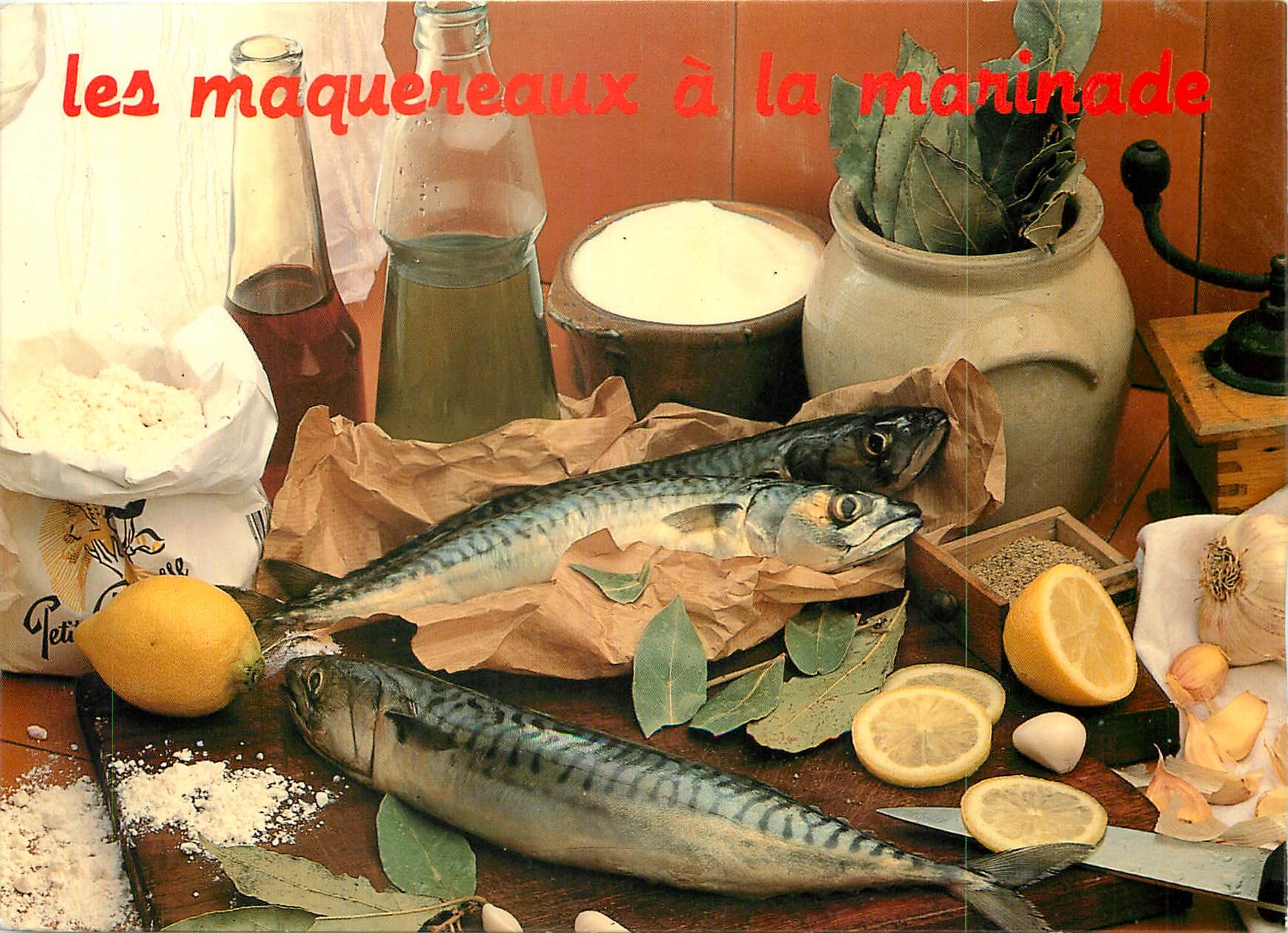 CPM Les Maquereaux a la Marinade 