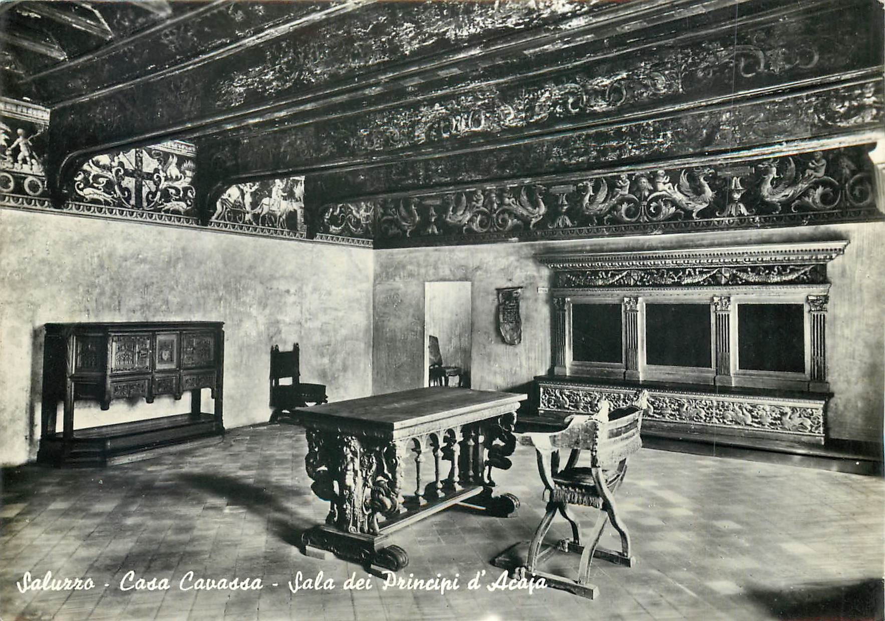 CPM Salurro Casa Cavassa Sala dei Principi d'Acaja 