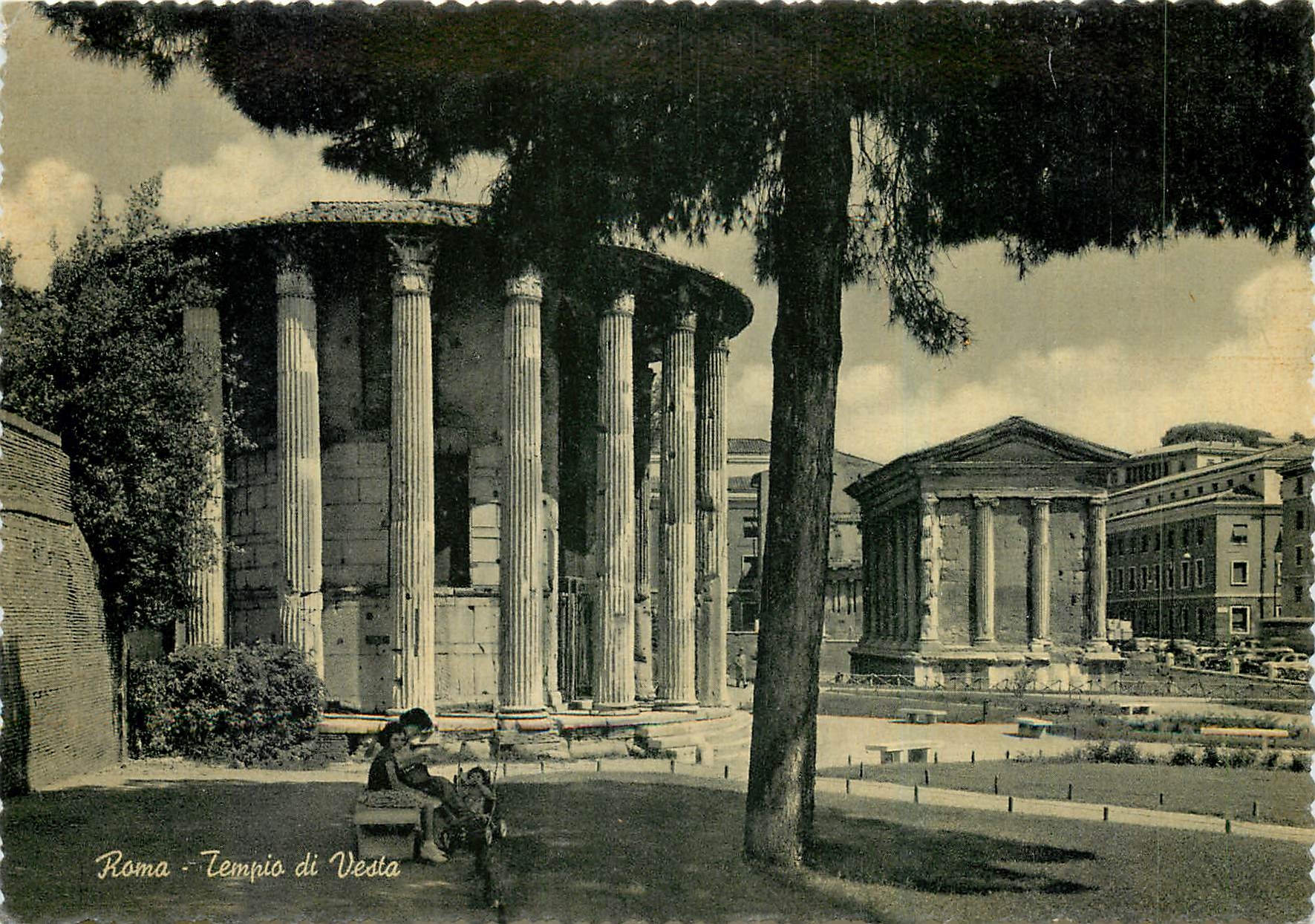 CPM Roma Temple de Vesta 
