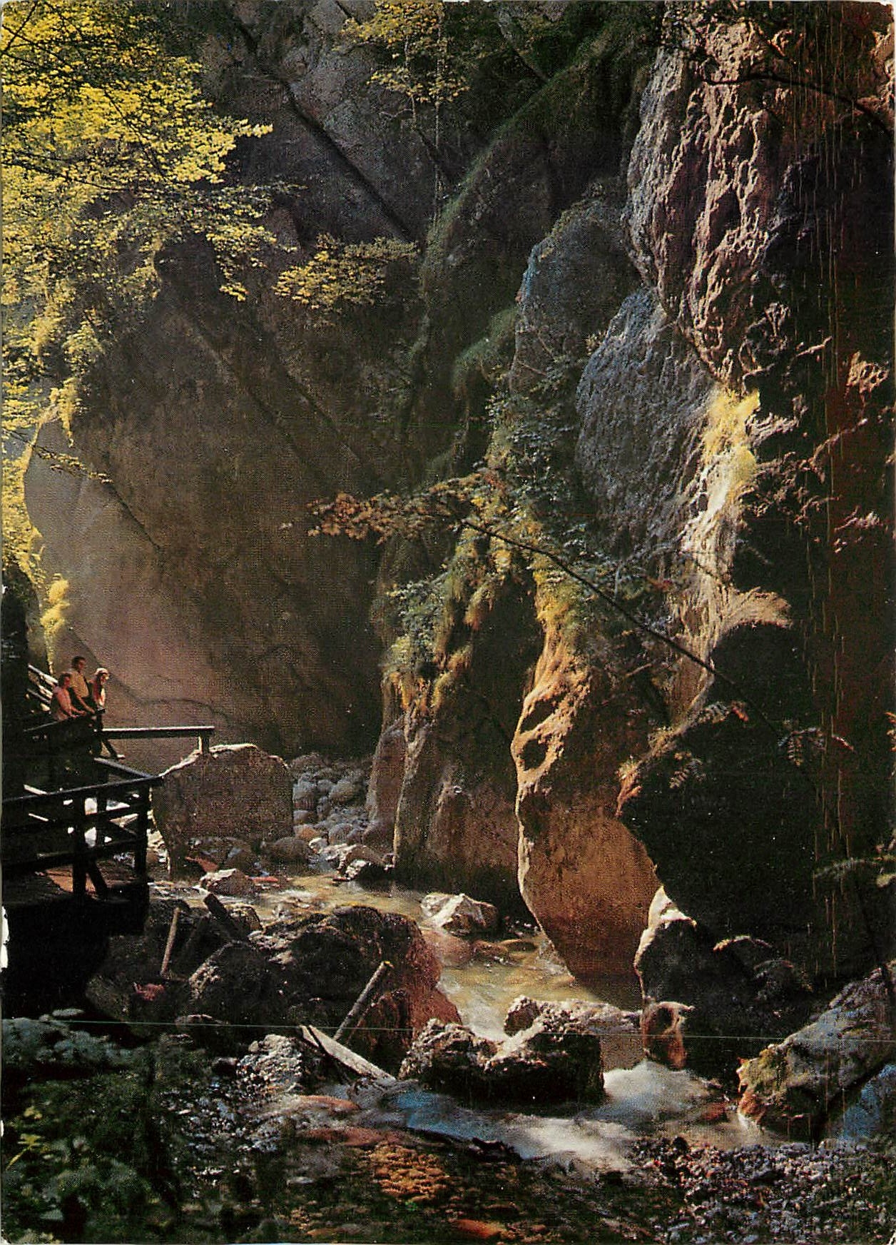 CPM Seisenberg Klamm Weibbach b Lofer Salzburg 