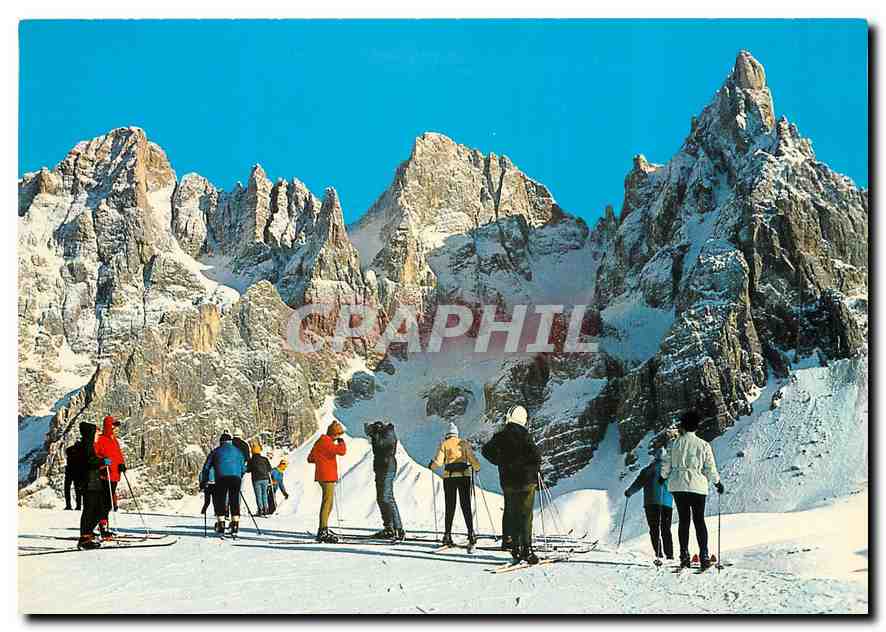 CPM Dolomiti Motivo invernale 