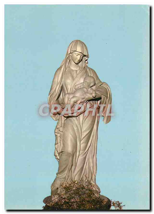 CPM Notre Dame du Laus Vierge de l'Accueil 