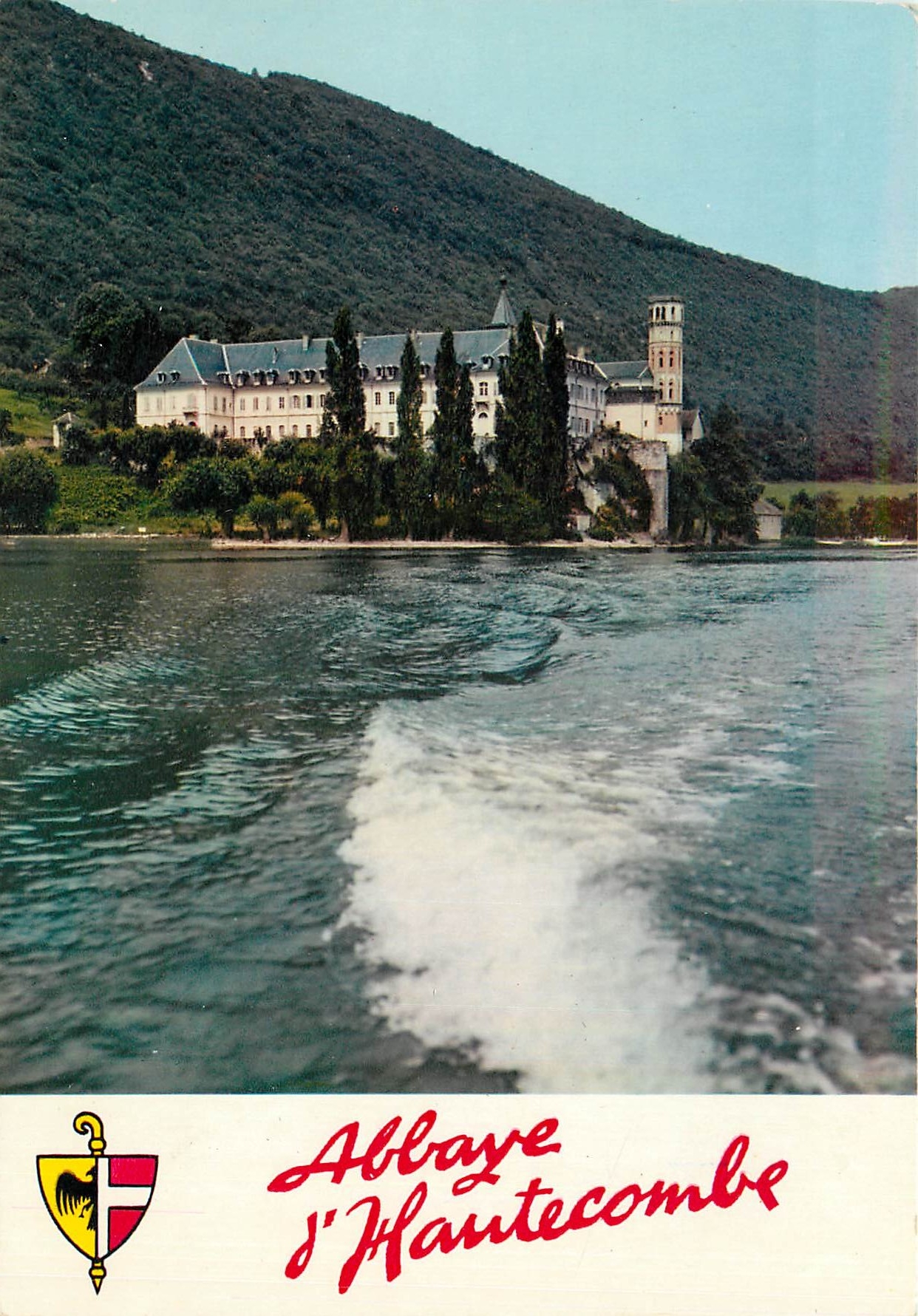 CPM Env d'Aix les Bains L'abbaye d'Hautecombe 