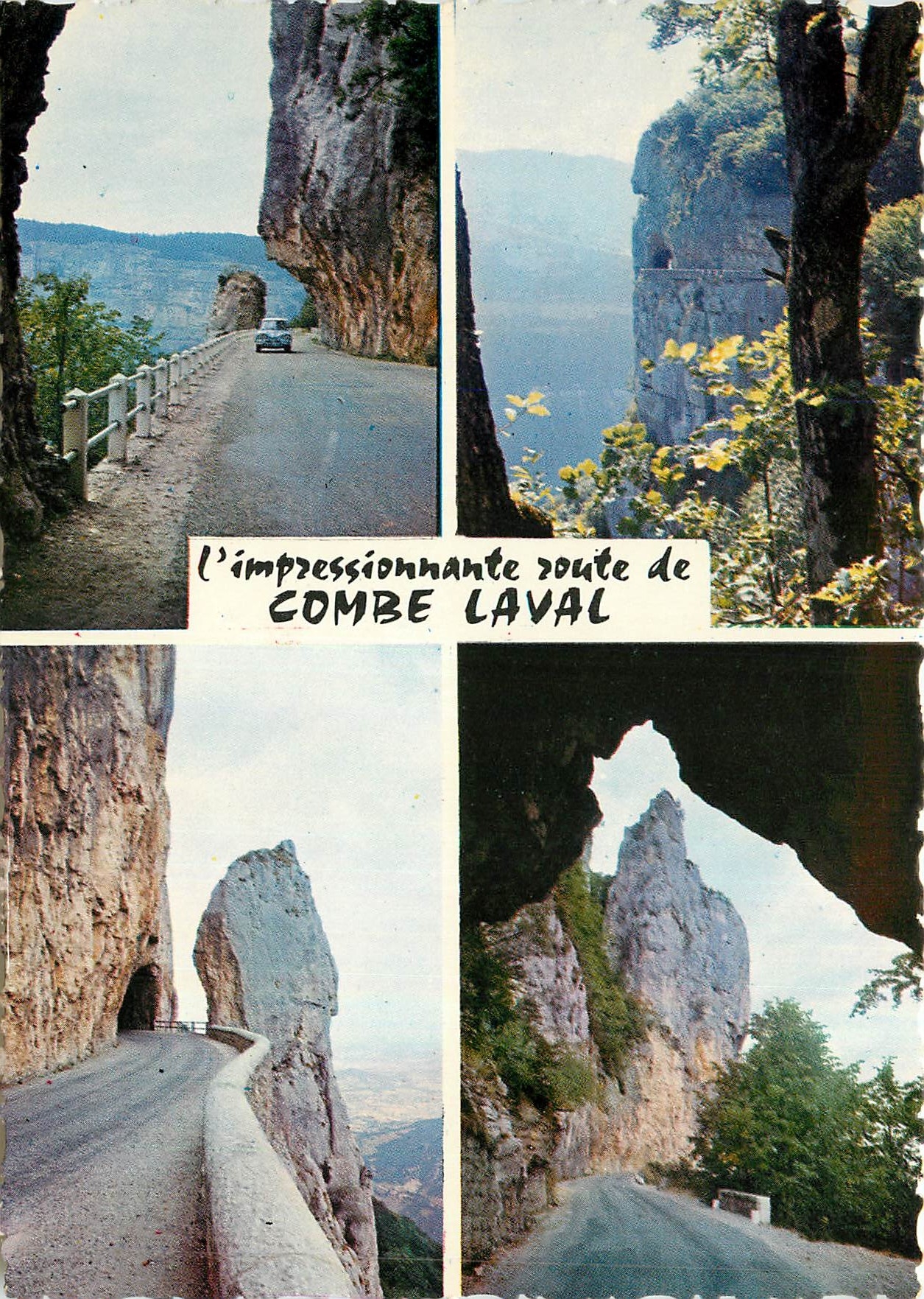 CPM Paysages du Royans La Route de Combe Laval 
