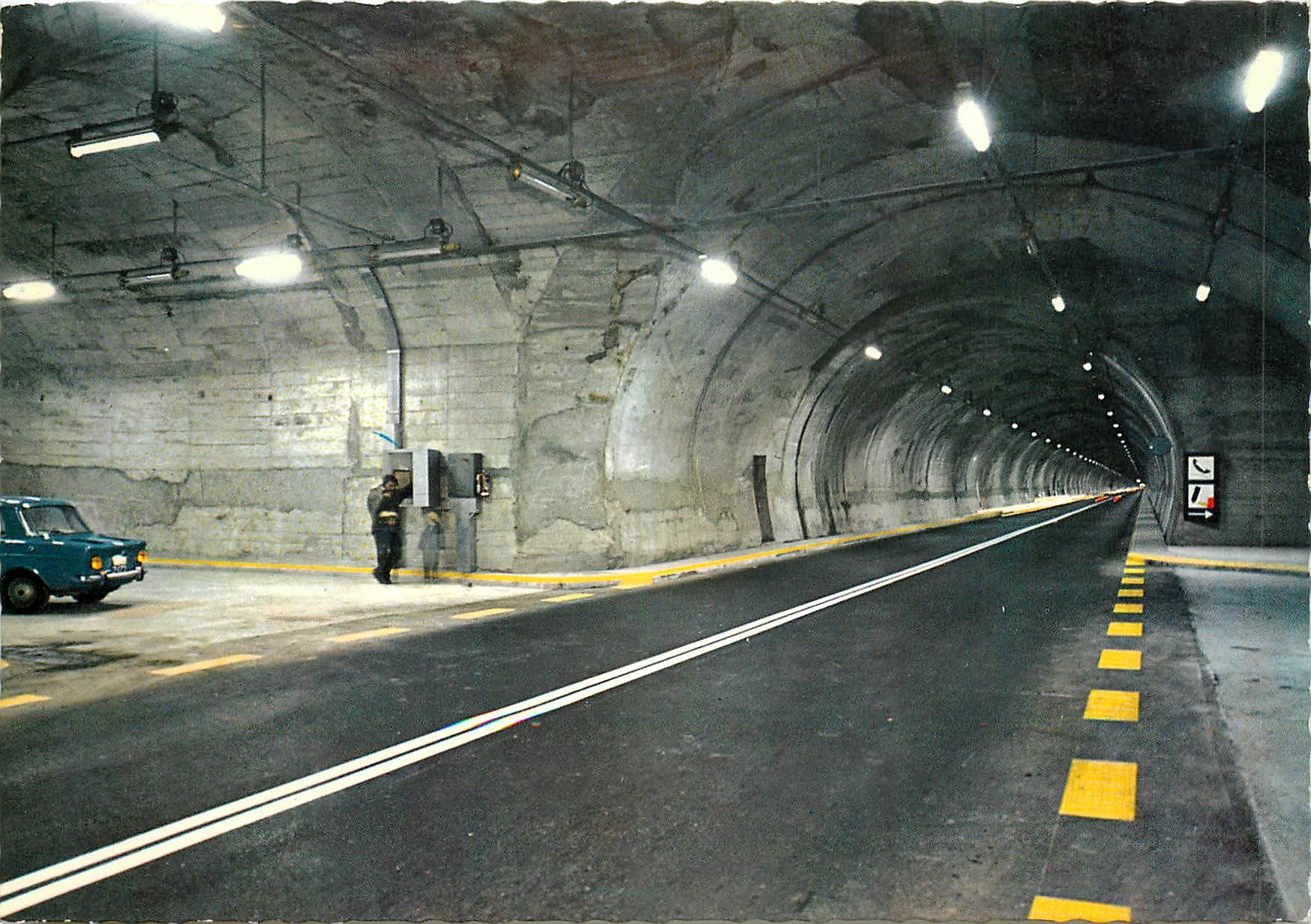 CPM Courmayeur entreves Le Tunnel du M Blanc 