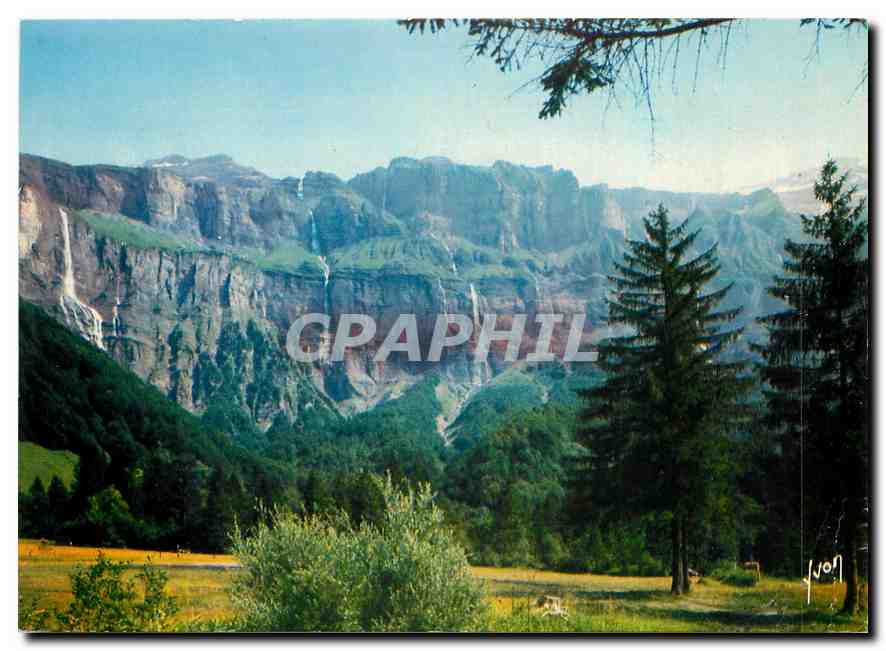 CPM Les Alpes Environs de Sixt et de Samoens Cirque du Fer a Cheval 