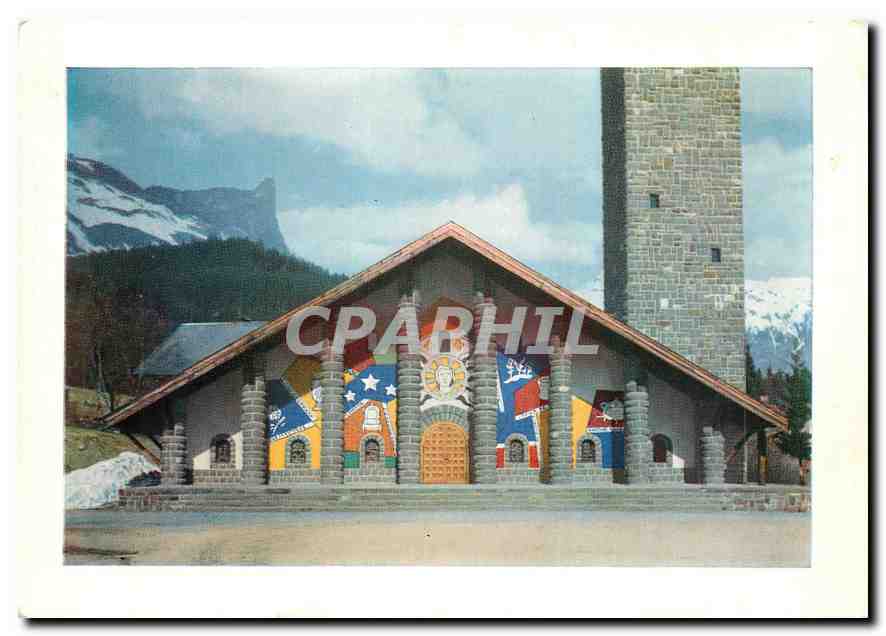 Église N.-D. de toute-Grâce — Plateau d'Assy (Haute-Savoie) — Éditions Paroissales d'Assy