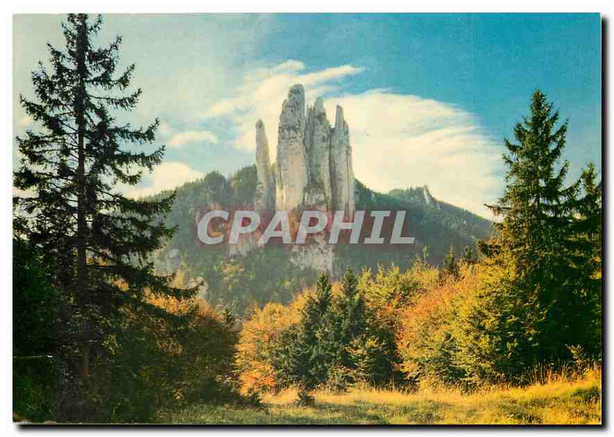 CPM Le Vercors Les Trois Pucelles a St Nizier de Moucherotte 