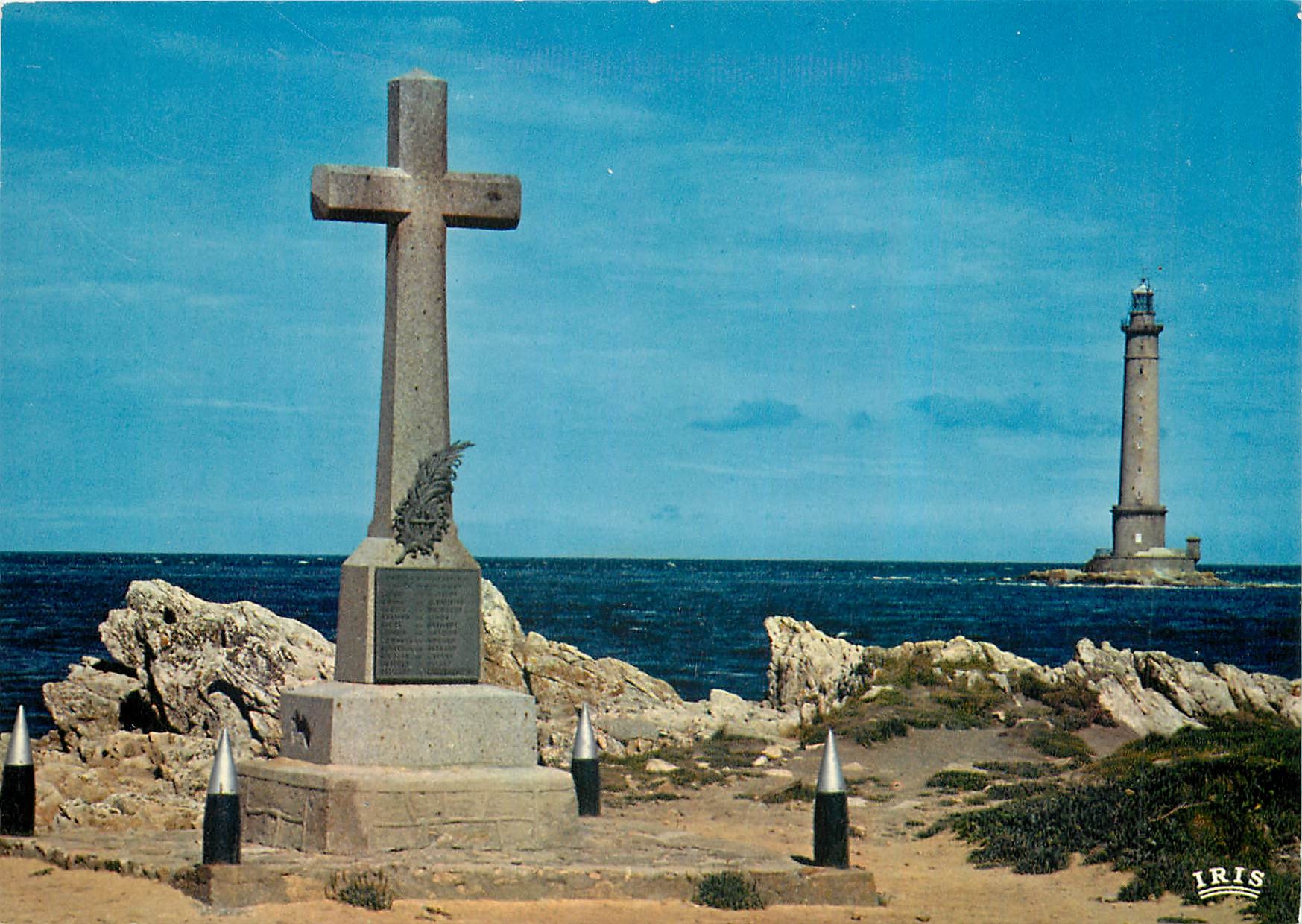 Phare de Goury — Le Vendémiaire — IRIS